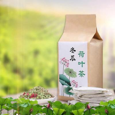 Зимний чайный пакетик с листьями лотоса, семенами дыни и кассии, чай для здоровья с травами камелии, 120 г