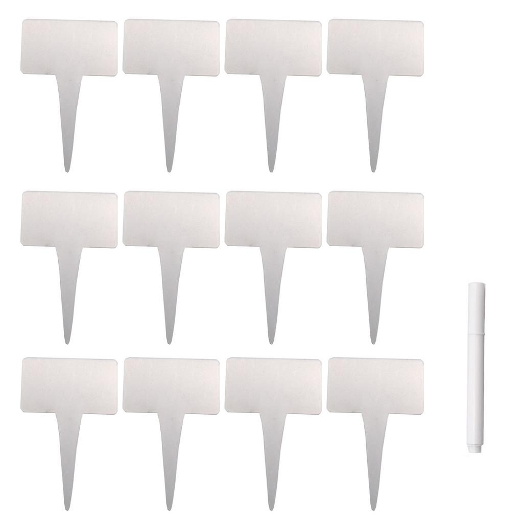 6/12 шт., этикетки для уличных растений, водонепроницаемые акриловые маркеры для растений, маркеры для питомника, украшения для трав, цветов и овощей