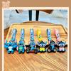 Stitch Keychain Pendant: Cute Couple Schoolbag Decoration & Car Key Accessory Gift
