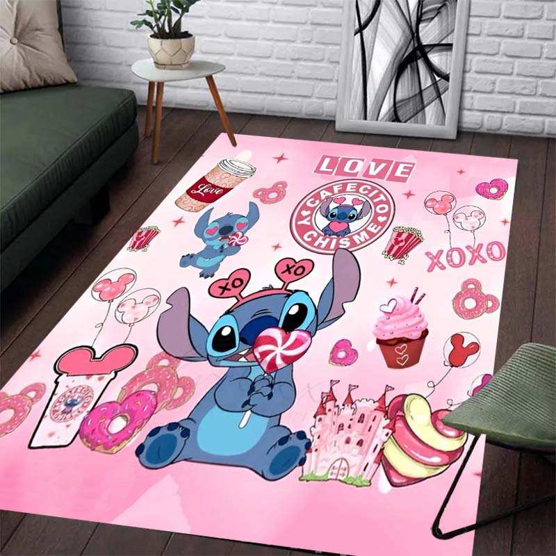 Stiddy-patterned Carpet for Love Affairs - Slip-resistant Kitchen, Outdoor Carpet, Home and Bedroom Decoration, Birthday Gift