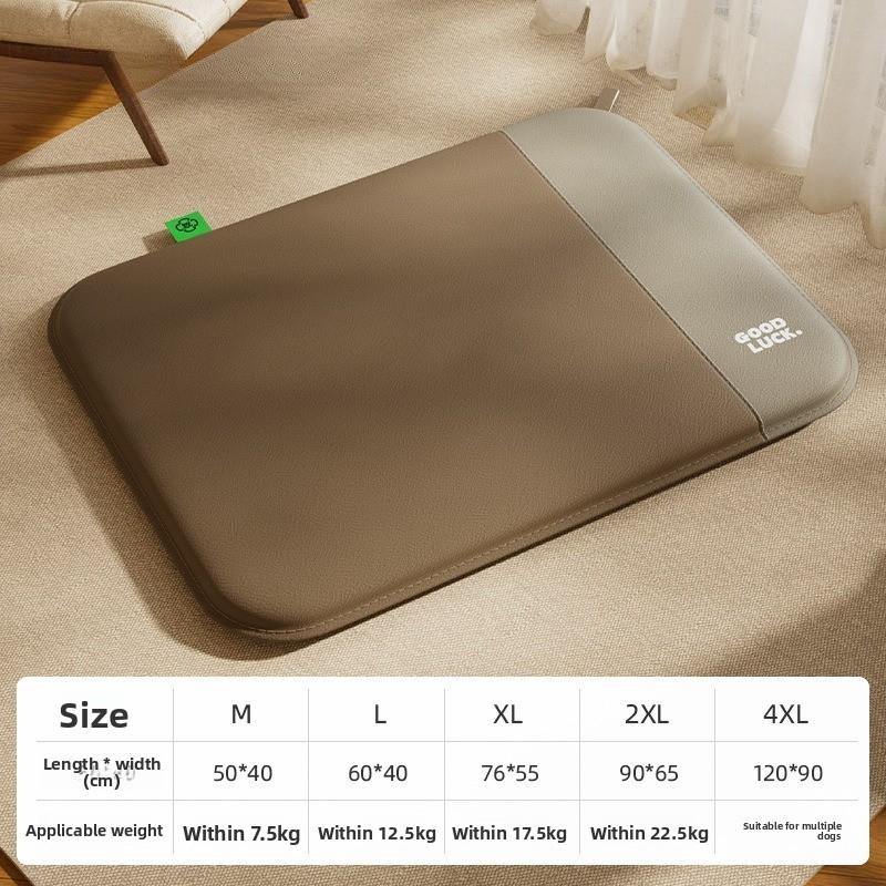 Waterproof Washable Dog Bed All Season Pet Mat for Dogs Cats Sleeping Pad