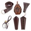 Halloween Costume Accessory Set Medieval Vintage Knight Belt Viking Carnival Cosplay Props