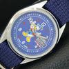 ЯПОНСКИЕ ВИНТАЖНЫЕ ОТРЕМОНТИРОВАННЫЕ МУЖСКИЕ АВТОМАТИЧЕСКИЕ ЧАСЫ SEIKO 6309A С СИННИМ ЦИФЕРБЛАТОМ a443044-1