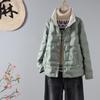 Women's Stand Up Collar Casual Lightweight Warm Jacket, Loose Short White Duck Down Jacket