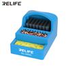 RELIFE RL-599C Solder Tip Cleaner 3-IN-1 Steel Brush/Copper Wire Ball/Sponge Welding Soldering Iron Tips Cleaning Tools