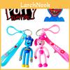 Силиконовый парный брелок Poppy Playtime Идеальный подарок для фанатов аниме