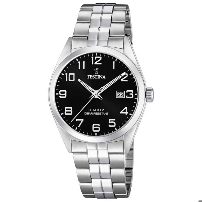 Montre - Festina - F20437-1 - Quartz - Acier - Analogique