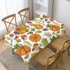 Европейская и американская серия благодарения, скатерть, факторы благодарения, креативная печать, украшение для гостиной, скатерть