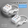 Высокоскоростная USB-зарядка на 4/6 портов, Быстрая зарядка нескольких устройств, Планшеты и Телефоны, Настольное/Настенное зарядное устройство, Двухрядное интеллектуальное распределение