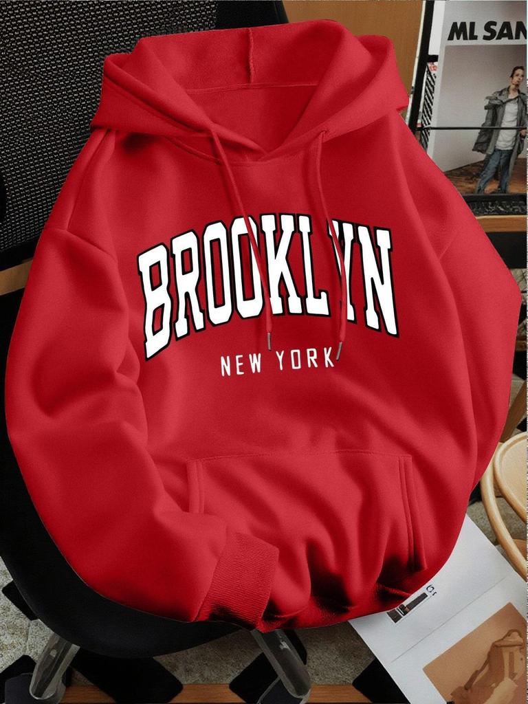 Повседневный свободный худи-свитшот, весна/осень 2025