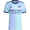 adidas Оригиналы SS24 24/25 Третья форма Серия Арсенал Короткий рукав IZ0114