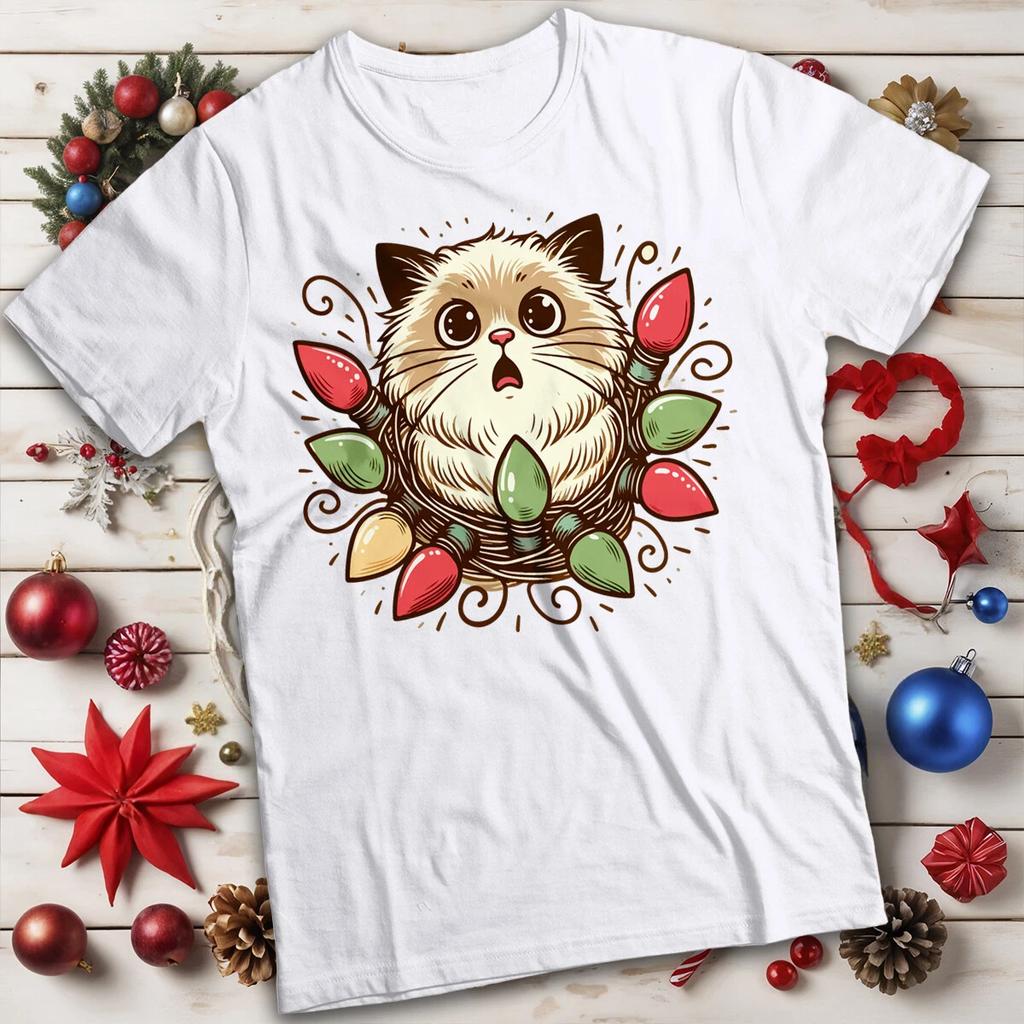 Animals Christmas T-shirts Mens and Womens Tee #MC