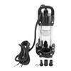 Solar Water Pump DC12V 220W Solar Deep Well Submersible Pump with 1in 1.5in 2in Outlet Connector
