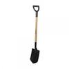 Garden Shovel - Grown - Wooden and Carbon Steel Handle - Pointed - 114cm