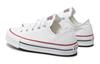 Converse Кеды Chuck Taylor All Star Устойчивые к истиранию Низкие Детские Канвасовые Белые Подростковые 272858C