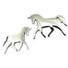 Les Trésors De Lily [P7750] - Silver 'Licorne My Unicorn' Steel Designer Earrings - 13x10 Mm