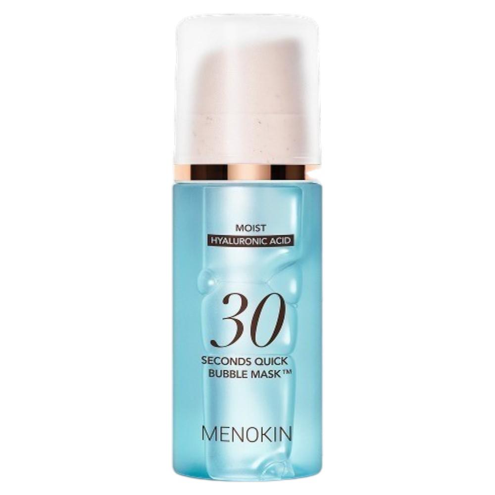 Menokin 30-Second Quick Bubble Mask Moist Hydrating Refreshing 95ml