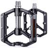 CXWXC Bicycle Pedals Flat Pedals for Road Aluminum with Reflector Bikes/Cross Bikes/MTBs Etc. (CX-930_GR)