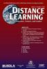 The Distance Learning Volume 15 Issue 3 2018 Book
