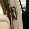 Interior Car Accessories For Mercedes Benz S Class W221 2008-2012 ABS Carbon Fiber Texture B-pillar Air Outlet Frame Trim