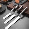 Curved/Straight Cake Spatula 6/8/10 Inch Cake Decorating Tools  Kitchen Pastry Cake Decor