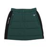 Женская юбка Champion Golf Deep с вышитым логотипом, CW-AG210, Зеленая, Эластичная, Теплая, Ветрозащитная, Водоотталкивающая,