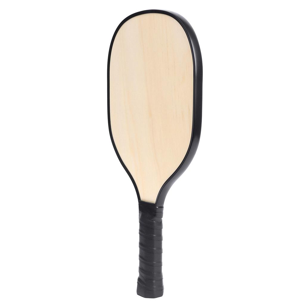 Легкая ракетка для пиклбола, деревянные мячи для пиклбола, удобная ручка, ракетки для пиклбола для начинающих и профессионалов