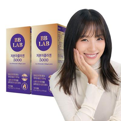 BB Lab Lee Hyori Низкомолекулярный коллаген 5000 15 пакетов, 2 единицы