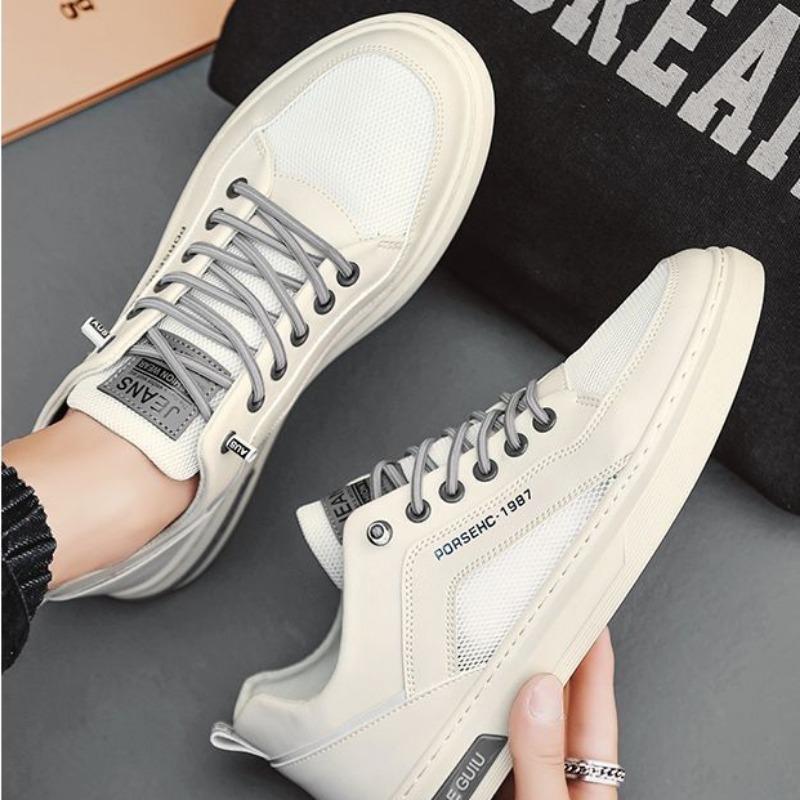 Мужская повседневная обувь 2024 года, новые дышащие прочные теннисные кроссовки, модные удобные легкие кроссовки для ходьбы, универсальные кроссовки для сноуборда