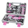39 Pieces Tool Set Universal Household Hand Tool Kit with Plastic Toolbox Storage Box