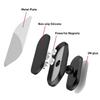 AABGE1 Metal Strong Magnetic Car Mobile Phone Holder Magnet Bracket for Lexus RX300 RX450 EX300h IS200 IS250 IS300 GS300 NX GS Al20 LX