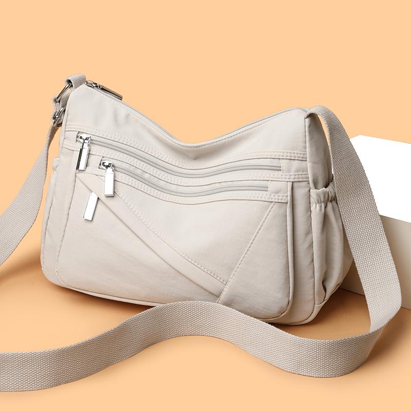 Сумка на плечо Женская водонепроницаемая нейлоновая сумка Сумка для мамы