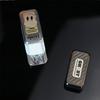 Ghost EDC Слайдер-фиджет из нержавеющей стали Трехслойная механическая игрушка для снятия напряжения Игрушка-фиджет для снятия тревожности при СДВГ Подарки для взрослых