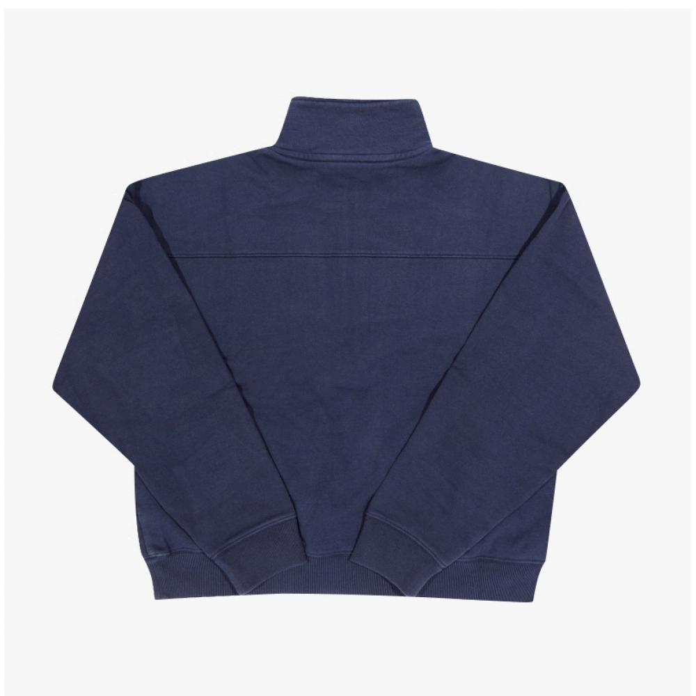 Спортивная   Женская толстовка на молнии до середины Dark Navy St073606231bl106