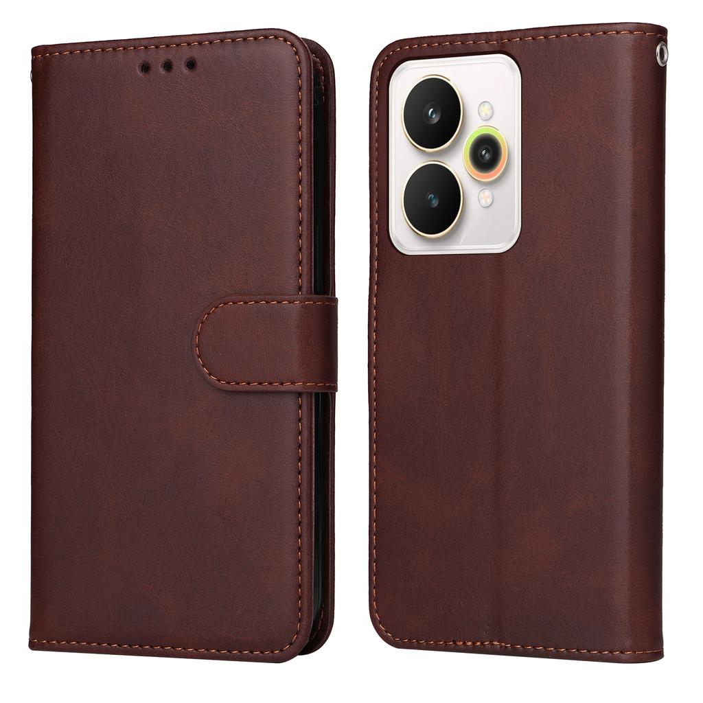 For Realme 15 Pro 5G/Realme 15 5G Case Wallet PU Leather Folio Flip Phone Cover