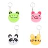 Mini 1M Sewing Measure Ruler Cartoon Animal Tape Measure Measuring Ruler Automatic Stretch Ruler