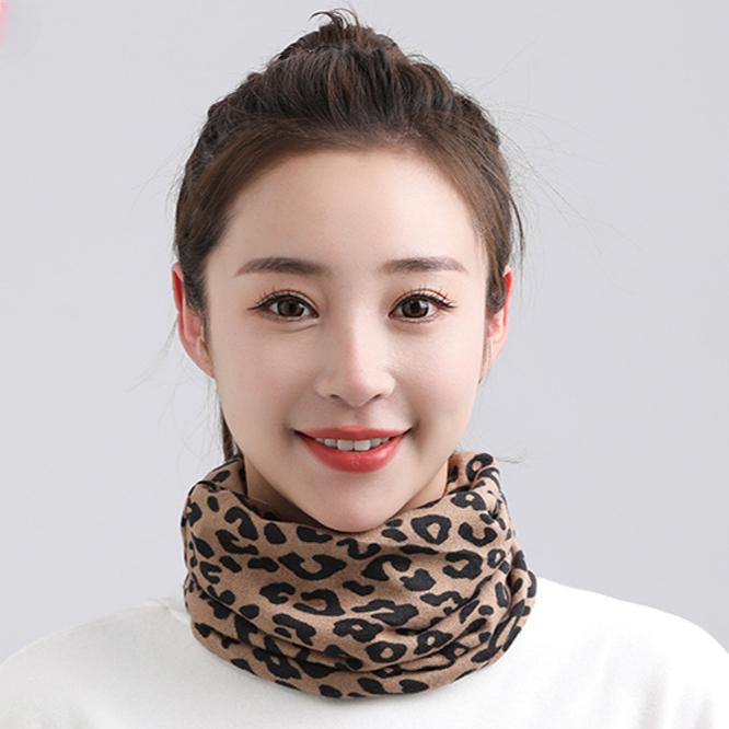 Винтажный снуд с узором снежинок, набор в стиле бохо, мягкий, теплый, эластичный, шапки, зимний, для улицы, ветрозащитный, холодозащитный, защита шеи