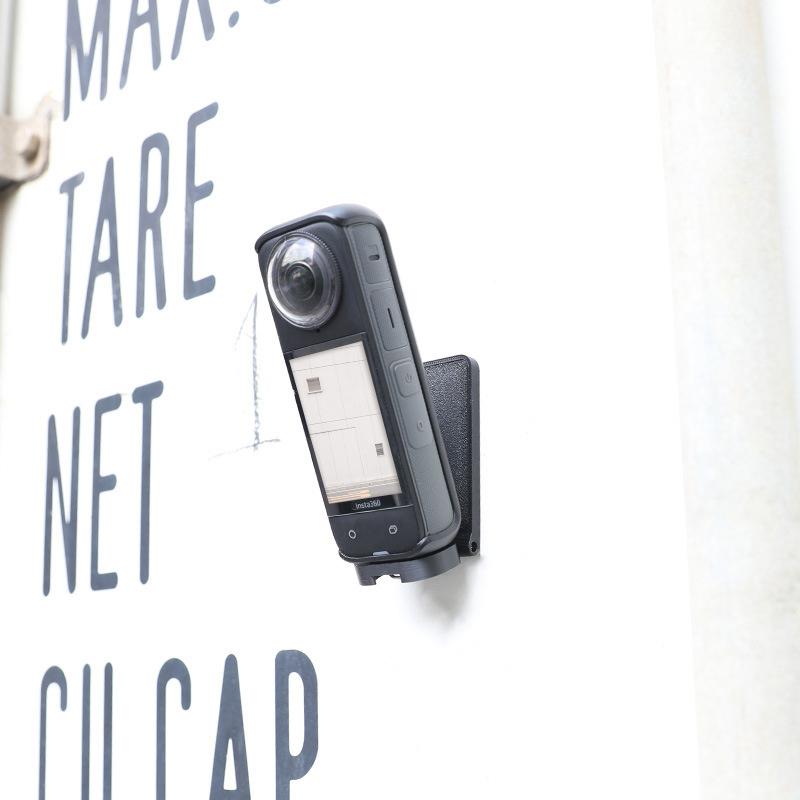 Магнитный держатель для спортивной камеры Insta360 X3 X4, настольная подставка, кронштейн для крепления на стену, основание для автомобильного видеоблога