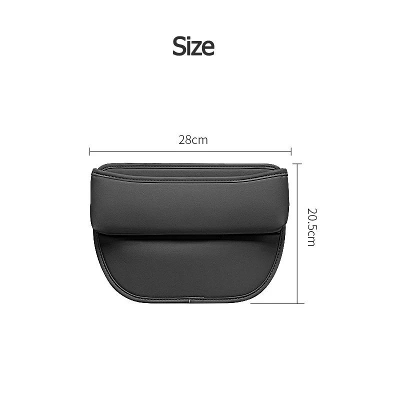 gjbf4 Car Seat Gap Pocket Automatic Seats Slot Box Storage Organizer For Mitsubishi ASX Galant Mirage Lancer Cordia Pajero Outlander