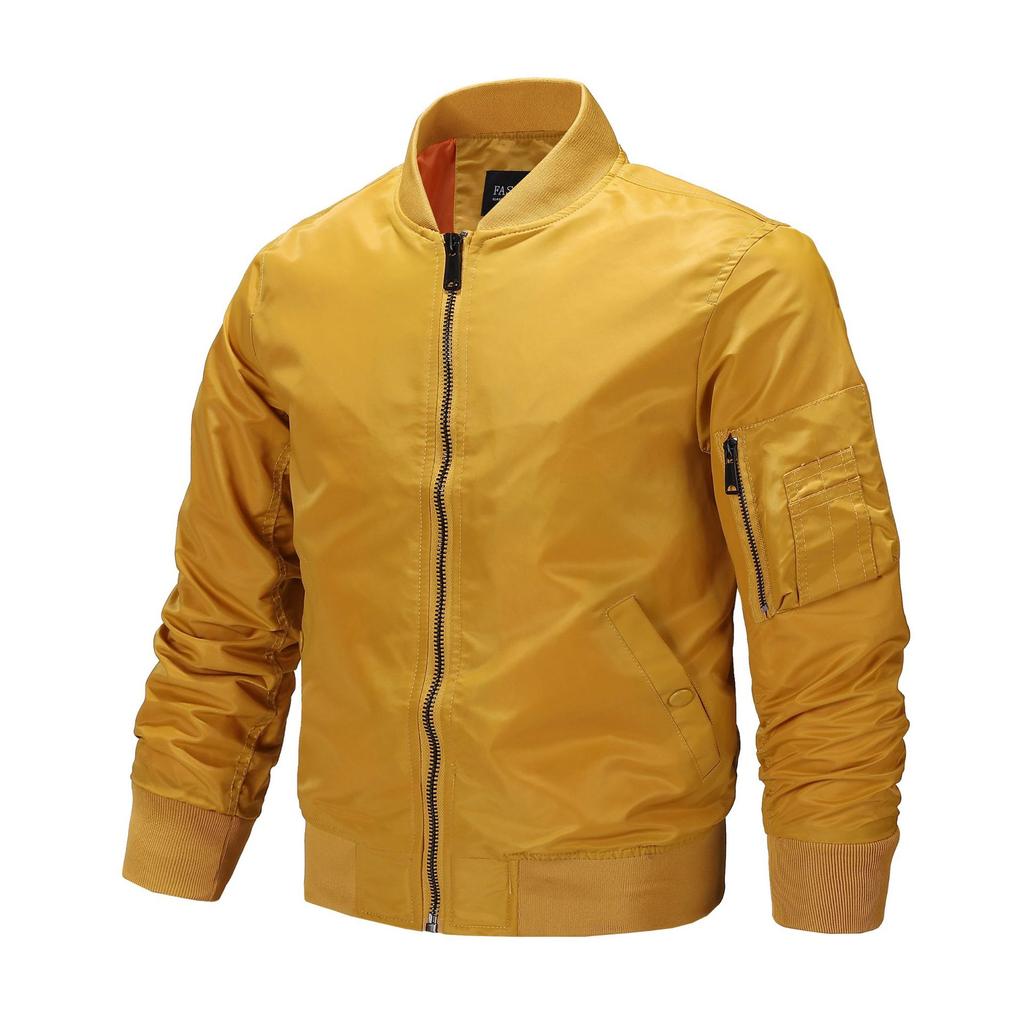 Летная куртка весна-осень MA1 бомбер куртка бейсбольная куртка большого размера