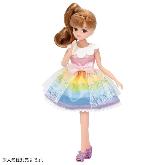 [Licca-chan] Dress LW-01 Rainbow Fantasy Rainbow-colored
