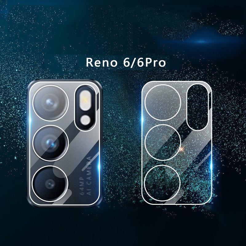 Защитное стекло для объектива камеры 9H для OPPO Reno6 Pro Plus Reno 6 Pro + Reno6Pro Snapdragon 5G, Защитная пленка для объектива из закаленного стекла