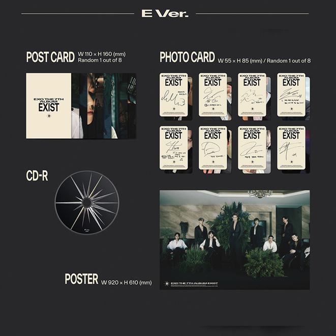 EXO 7-й альбом СУЩЕСТВУЕТ