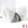 Orecchiette Partys Cat Fox Длинные меховые уши Аниме Неко Костюм Заколка для волос Косплей