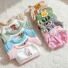 For 20CM Cotton Doll Rompers Cartoon Plush Doll Replacement Outfit Playing House Accessories Mini Clothes