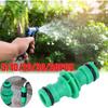 1/5/10/20/30/50 шт. Зарядка Двойной штекер Соединители для водяного шланга Удлинитель Садовый кран Подключение трубы Быстроразъемное соединение Орошение Полив Муфта Садовые инструменты