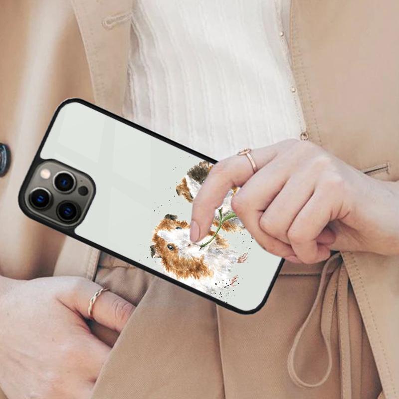Guinea pig breeds pattern Magnetic Phone Case For APPLE iPhone 17 Air 16 14 13 12 Pro Max 15 Plus Charge With MagSafe Cover