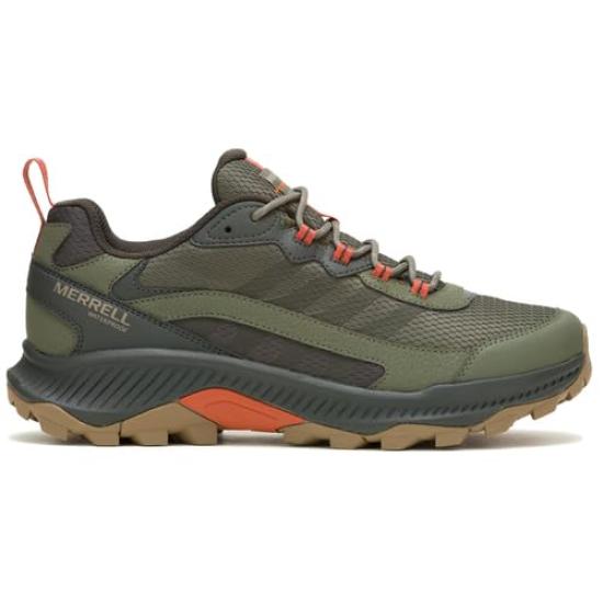 Кроссовки для походов SPEED STRIKE 2 WATERPROOF Водонепроницаемые OLIVE см 2E [Merrell] Мужские 26.0