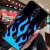 Крутой Чехол с Цветным Узором «Пламя» Для ZTE Nubia Red Magic 10S 10 8 9 8S 9S 11 Pro Plus 10 Air 5G 6R 6 7 6S 7S Pro