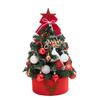 45/60cm Artificial Christmas Tree Home Bedroom Party Decorations Tabletop Xmas Tree for Holiday New Year Kids DIY Gift Ornament